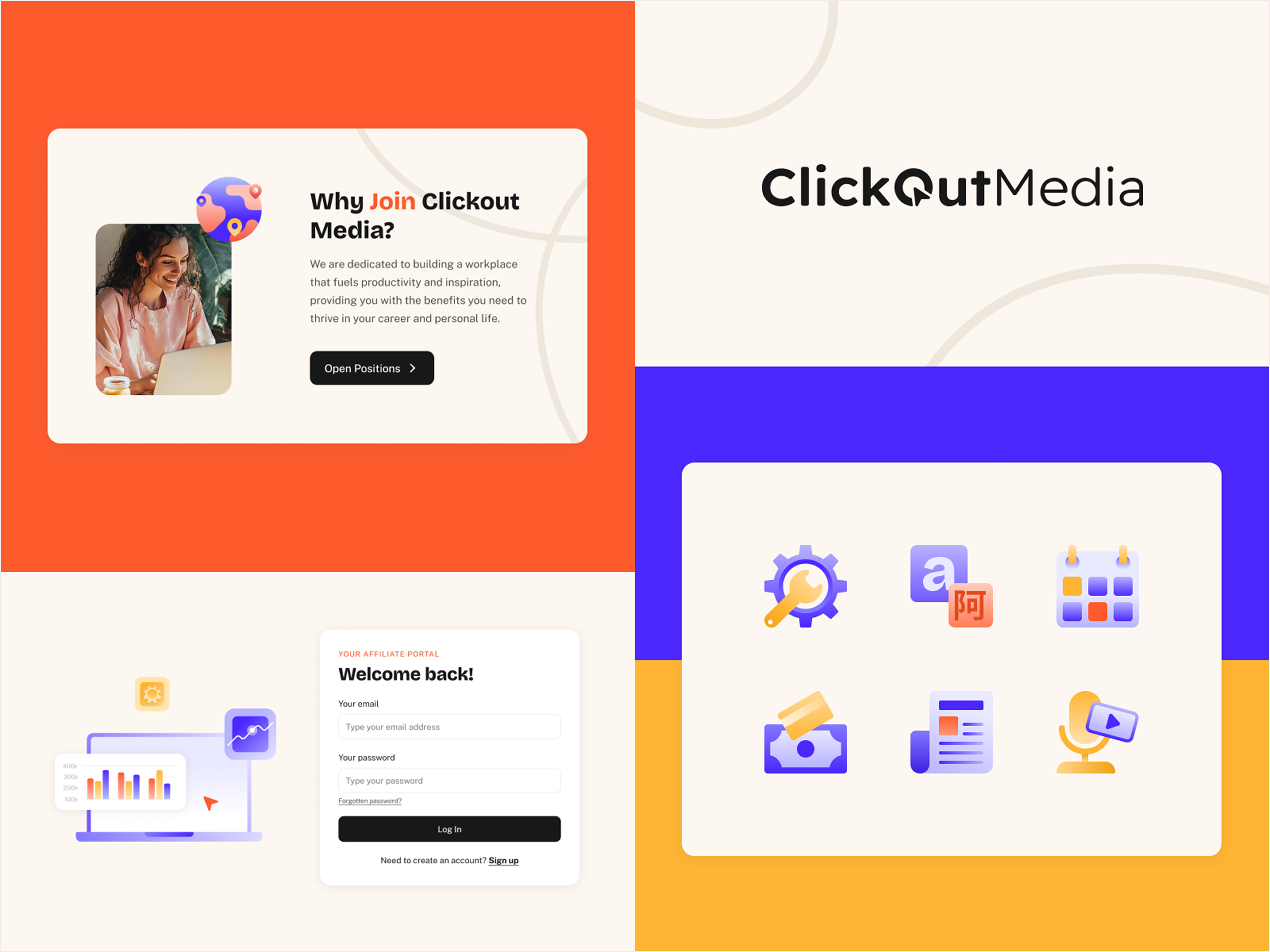 One brand, one voice: ClickOut Media rebrand — featured visual