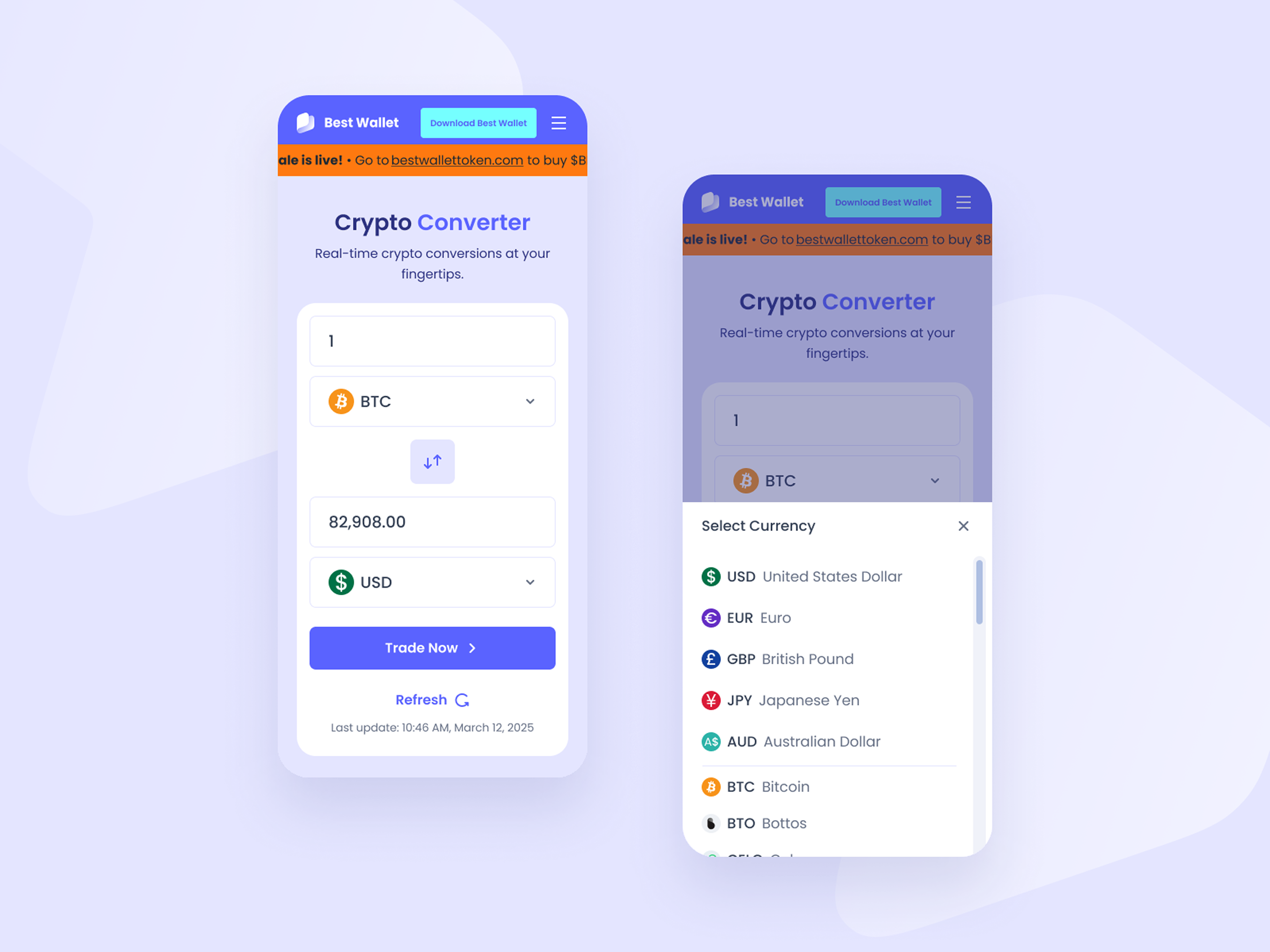 Mobile and modal flows