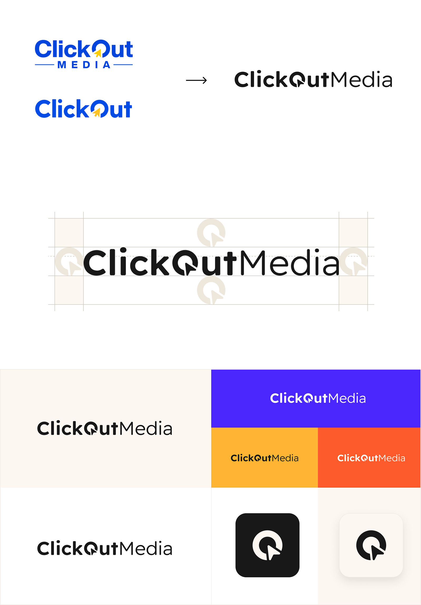 Logo evolution and brand exploration
