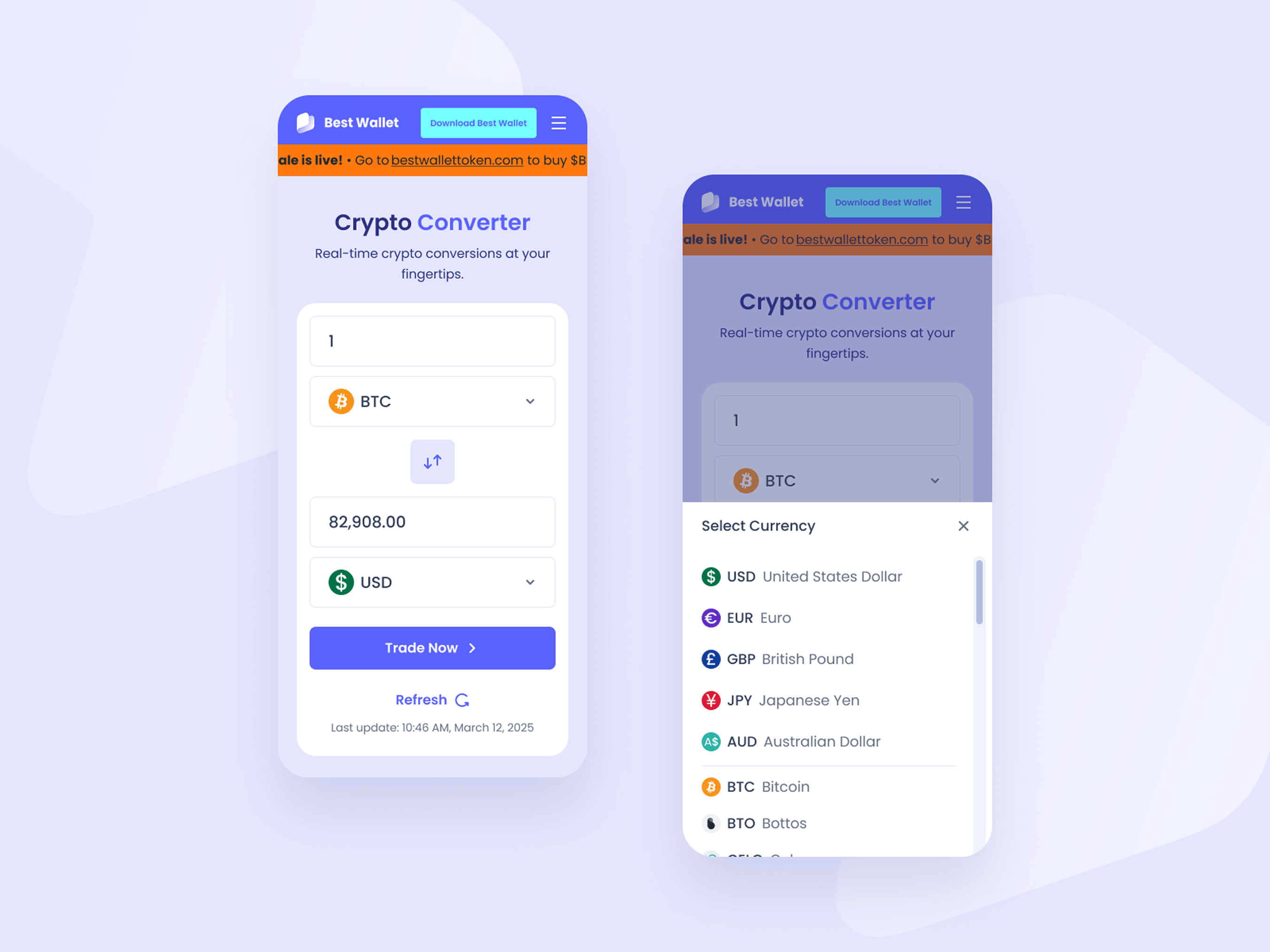 Crypto Converter Calculator — featured visual