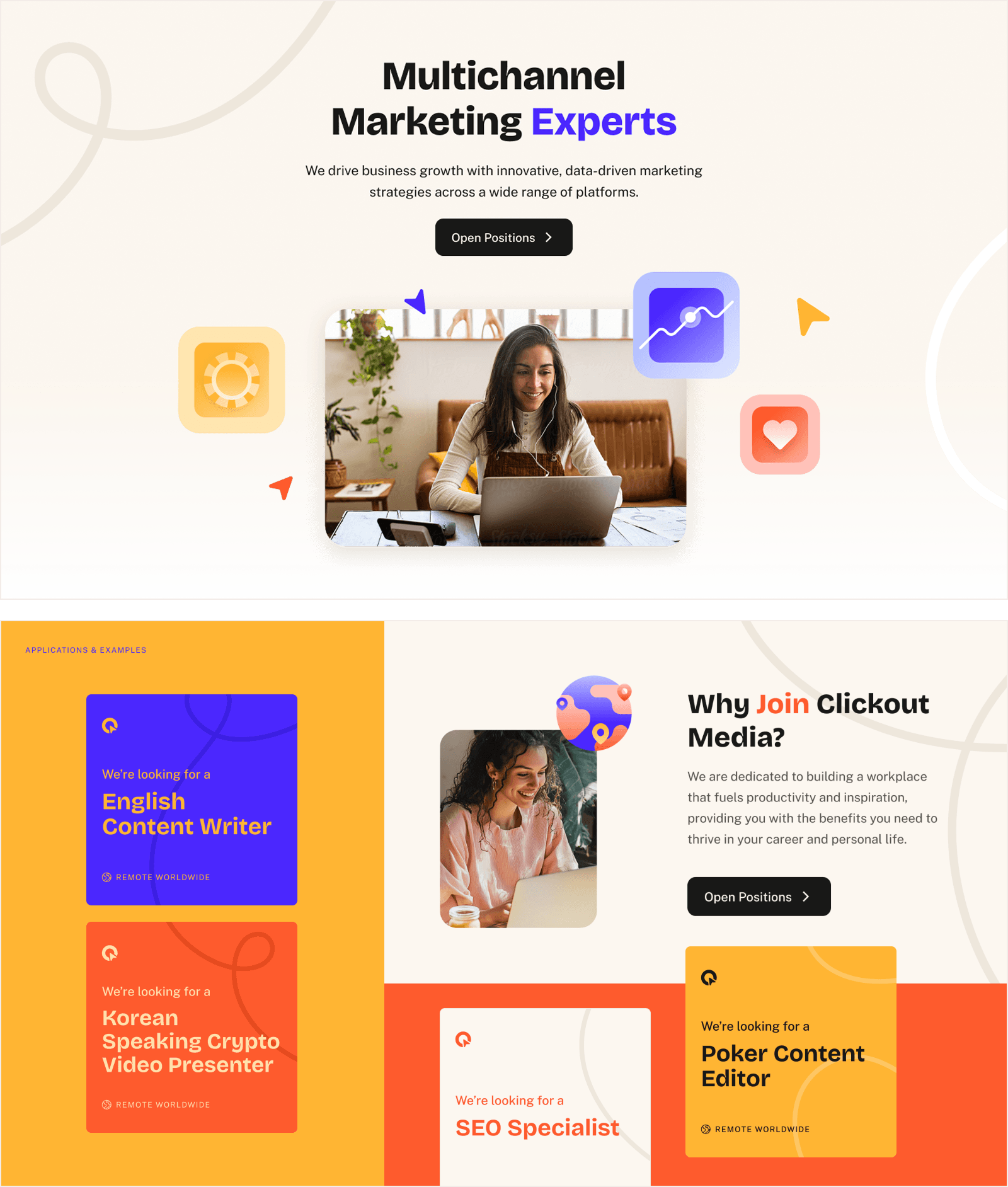 Brand rollout assets: templates, logo folders, Google Slides and email signatures