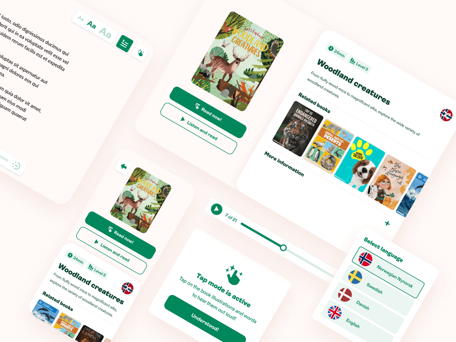 Marketing site updates